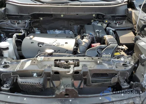 2025 Mitsubishi Outlander Sport S из США, поврежденный, VIN JA4ARUAU8SU002555